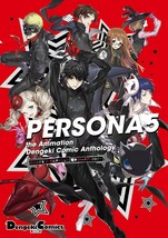 PERSONA 5 the Animation Dengeki Comic Anthology Japanese comic Manga game P5 - £17.73 GBP