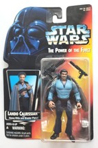Star Wars Lando Calrissian1995 Kenner The Power of the Force SW6 - £9.37 GBP