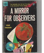 A Mirror for Observers by Edgar Pangborn 1958 1st pb pr. award-winner - $12.00