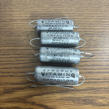 4 Sprague Vitamin Q Capacitor .047 - 100DC - 191P47451S2 - Made In USA - $9.80