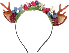 Christmas Reindeer Headband Deer Antlers Headband Antlers Hair Band Chri... - $28.27
