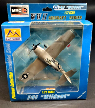 MRC Easy Model 1:72 F4F &quot;Wildcat&quot; WWII Aircraft Series NEW - £19.54 GBP