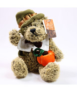 Dan Dee Thanksgiving Pilgrim Teddy Bear With Pumpkin Collectors Edition ... - €8,20 EUR