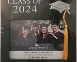 2024 Graduation Photo Frames Embossed 6”x4” Freestanding or Hanging - $3.46