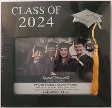 2024 Graduation Photo Frames Embossed 6”x4” Freestanding or Hanging - £2.77 GBP