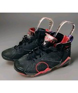 Nike Air Jordan 304775-018 Raptors Charcoal True Red Retro VII US 10.5 - $178.20
