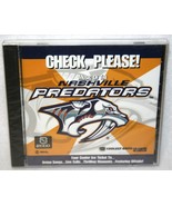 NASHVILLE PREDATORS Check Please 1998-1999 Inaugural Season CD Sealed NH... - $457.92 MXN