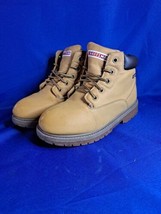 Craftsman Tom Wheat Waterproof Lace-Up Boot Size 4 - £11.93 GBP