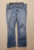 Citizens of Humanity Elle #064 Stretch Low Waist Bootcut Blue Jeans Wome... - $16.10