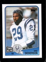 1988 Topps #118 Eric Dickerson Nmmt Colts Hof *XR31032 - £2.68 GBP