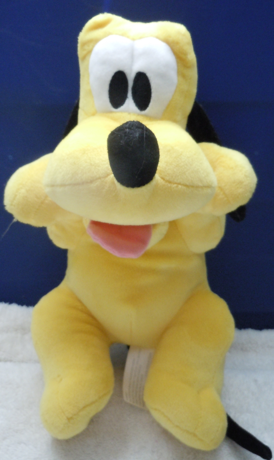 Disneyland Disney Babies 12” Pluto Plush Hidden Mickey - $9.99