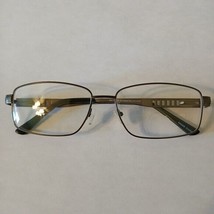 Enhance Men&#39;s Gunmetal/Silver Tone Eyeglasses Frames 3858 63-17-150mm - £39.10 GBP