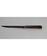 Vintage CRAFTSMAN Vanadium USA Steel Kitchen Bread Knife Wood Handle 6.5... - £19.80 GBP