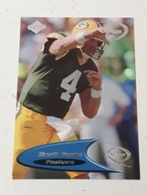 Brett Favre Green Bay Packers 1998 Collectors Edge Odyssey 1st Quarter Card #54 - £0.76 GBP