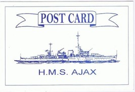 Ontario Postcard Ajax Apex 2001 HMS Ajax - $3.95