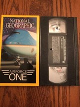 National Geographic VHS Video - Air Force One - £4.47 GBP