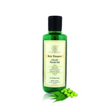 KHADI NATURAL Neem Sat Hair Cleanser (Shampoo), 210 ml | pack of 2 - £15.95 GBP