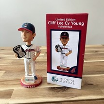 Cleveland Indians Cliff Lee Bobblehead Cy Young Chief wahoo on hat SGA 2009 - $26.62 CAD