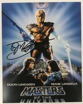 Dolph Lundgren Signed Autographed &quot;Masters of the Universe&quot; Glossy 8x10 Photo -  - £62.47 GBP
