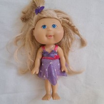 2008 Play Along Cabbage Patch Kids Doll, Lil&#39; Sprouts Mini Doll.. - £9.71 GBP