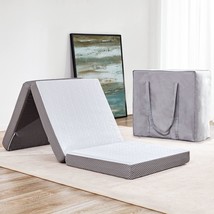 The Kingfun Memory Foam Folding Mattress, The 4 Inch Foldable Floor Mattress - $155.95