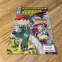 Vintage 1993 DC Comics Green Lantern Issue #46 Comic Book Super Hero KG - £9.34 GBP