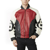 8 Ball Bomber Leather Jacket - $94.86 CAD+