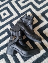 Carvela Black Boots For Women Size 37 - $41.40