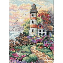 Dimensions/Gold Petite Counted Cross Stitch Kit 5X7-Beacon At Daybreak 1... - $44.99