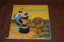 Rumpelstiltskin Little Golden Book Chick-fil-A 1991 - £15.75 GBP