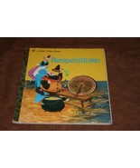 Rumpelstiltskin Little Golden Book Chick-fil-A 1991 - £15.92 GBP