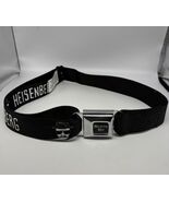 BREAKING BAD Seatbelt BELT  Heisenberg  - 2012 Buckle Down - Adjustable - $24.95
