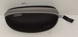 Chums Sunglass Eyeglass Case black Gold - $14.80