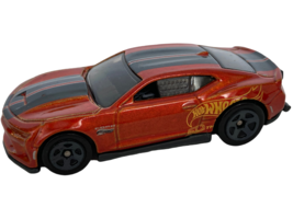 Hot Wheels 2018 Copo Camaro Orange Metalflake Toy Car Diecast Muscle Car... - $2.99