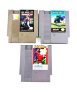 (3) Nintendo NES Games: RoboCop, Big Foot, Flying Dragon - Vintage - CG ... - £24.88 GBP