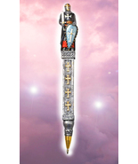 Haunted 50X TEMPLAR KNIGHTS CRYSTAL WISHES MAGNIFIER PEN MAGICK  WITCH C... - $117.77