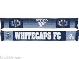 Adidas Vancouver Whitecaps  FC  MLS Draft Knit WInter Scarf - $22.75
