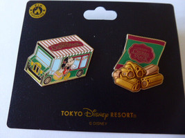 Disney Trading Pins 161047 TDR - Mickey Mouse Churros set - Popular Park Swe - £37.31 GBP
