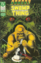 Swamp Thing - Annual #3 -1987 - Dc Comics - Congo Bill &amp; Congorilla, Janu, More! - £2.78 GBP