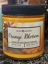 Orange Blossom Soy Wax Candle - £8.22 GBP