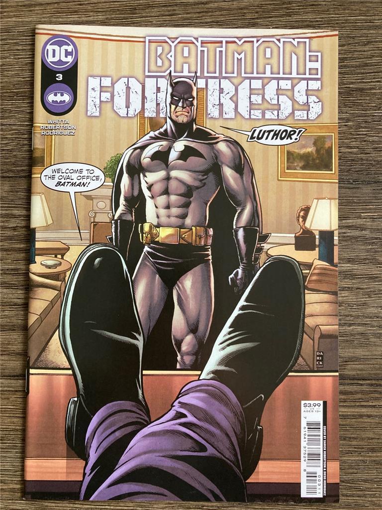 Primary image for DC Comics Batman: Fortress Collectible Issue #3