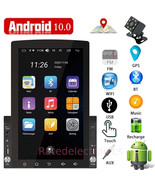 10.1&quot; 2 Din Car Stereo Radio Android 10 GPS WiFi Vertical... - $189.99