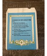 Charley Pride A Sunshiny Day 8 Track Tape - €25,40 EUR