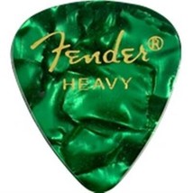 Fender Green Moto Heavy Picks, 12pk - $5.99