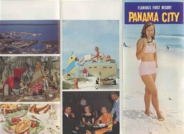 Florida&#39;s First Resort Panama City Brochure 1960&#39;s Florida Miracle Strip - £13.95 GBP