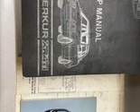 1985 FORD MERKUR XR4Ti Service Repair Shop Manual Set W EWD + Owners Manual - $99.99
