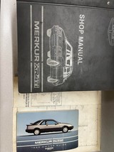 1985 FORD MERKUR XR4Ti Service Repair Shop Manual Set W EWD + Owners Manual - $99.99