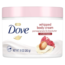 Dove Whipped Body Cream Dry Skin Moisturizer Pomegranate and Shea Butter Nourish - £41.74 GBP