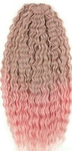 Curl Hair Water Wave Twist Crochet Braid Hair Deep Wave Braiding Hair Extension - £25.70 GBP+