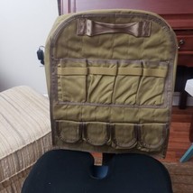 TSSI Tactical Car Seat Cover Quick Removable Panel  Be Prepared  - £55.50 GBP